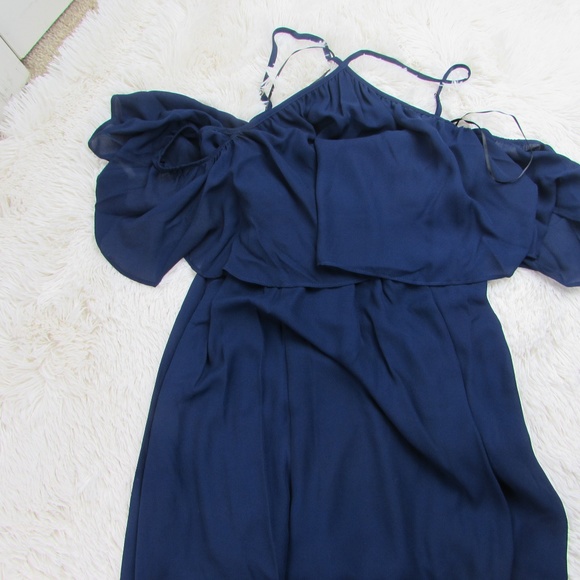 Show Me Your Mumu Rebecca Off-the-Shoulder Chiffon - Picture 3 of 6